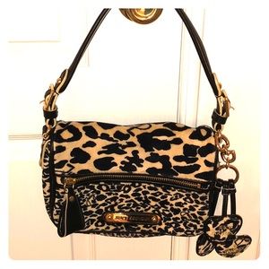Vintage cheetah Juicy Couture handbag